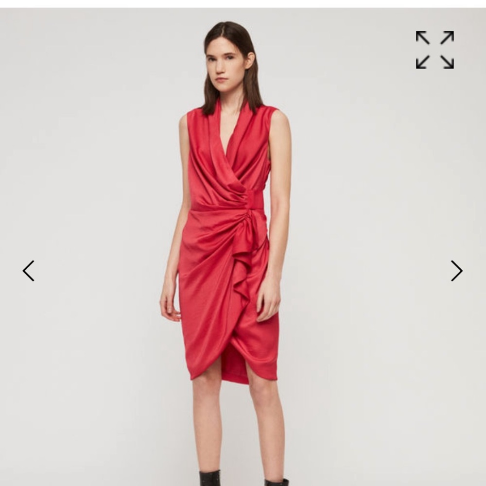 All Saints cocktail dress